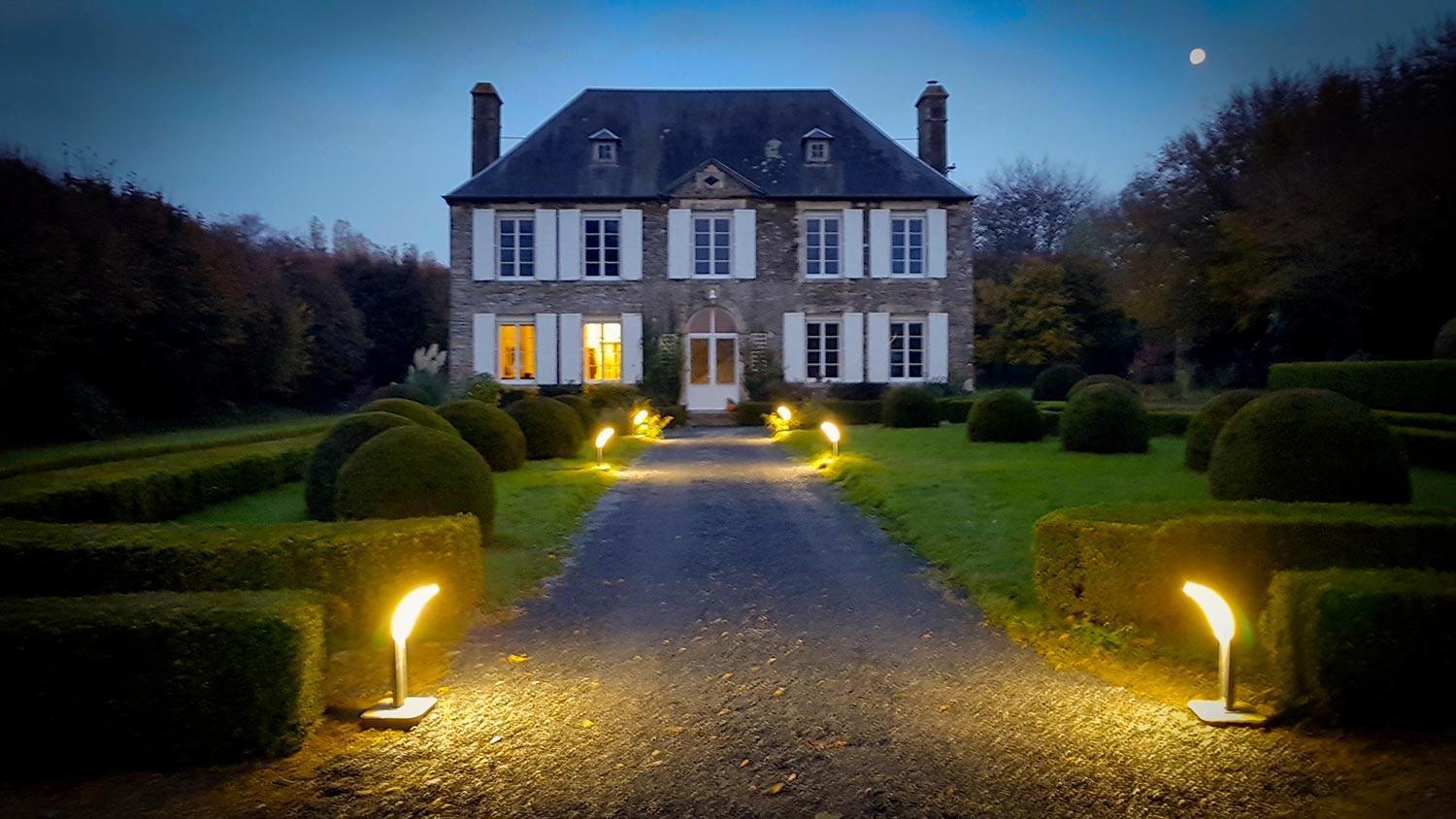 Le Domaine De La Feriere Villa Sallen Ngoại thất bức ảnh