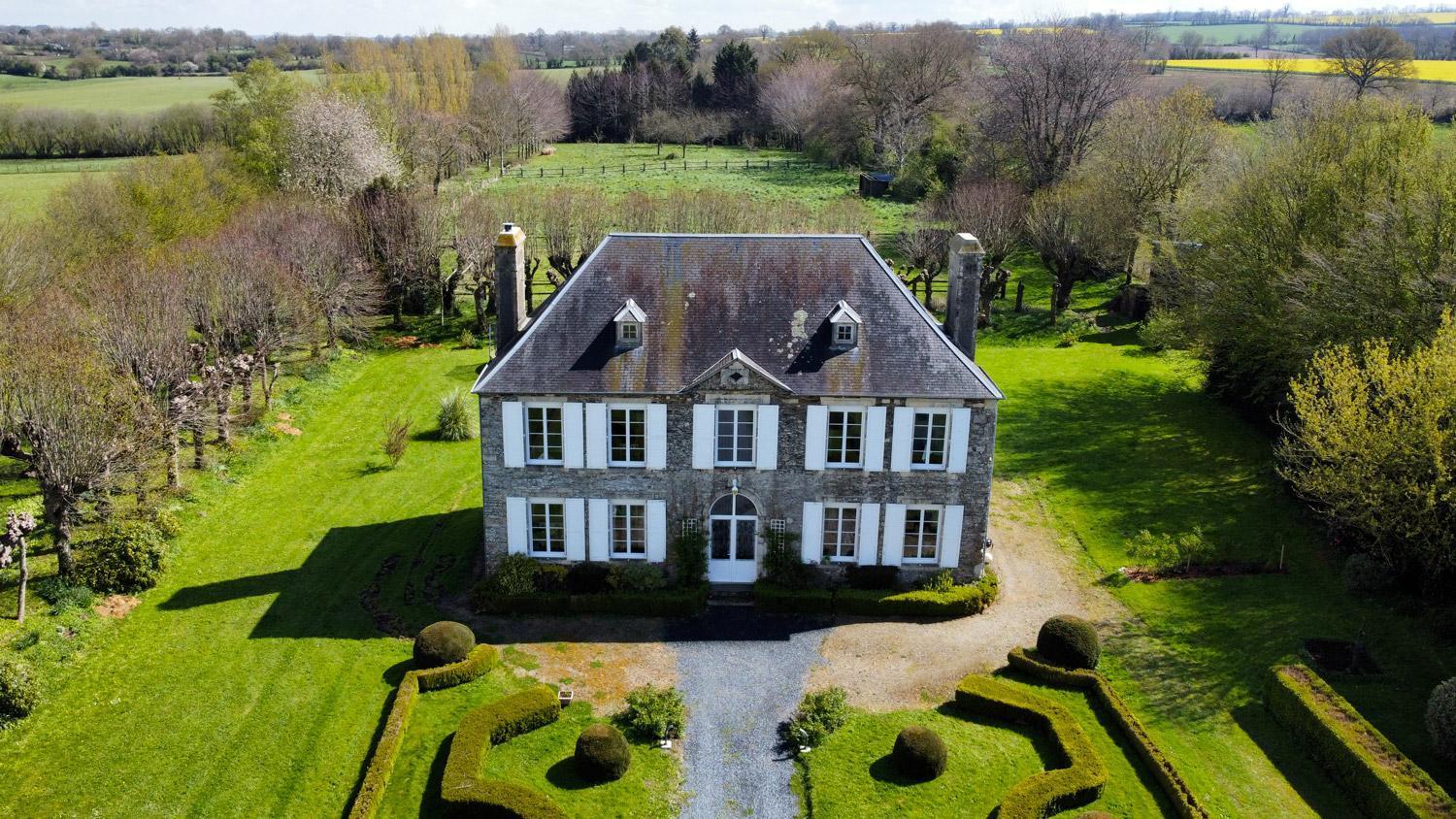 Le Domaine De La Feriere Villa Sallen Ngoại thất bức ảnh